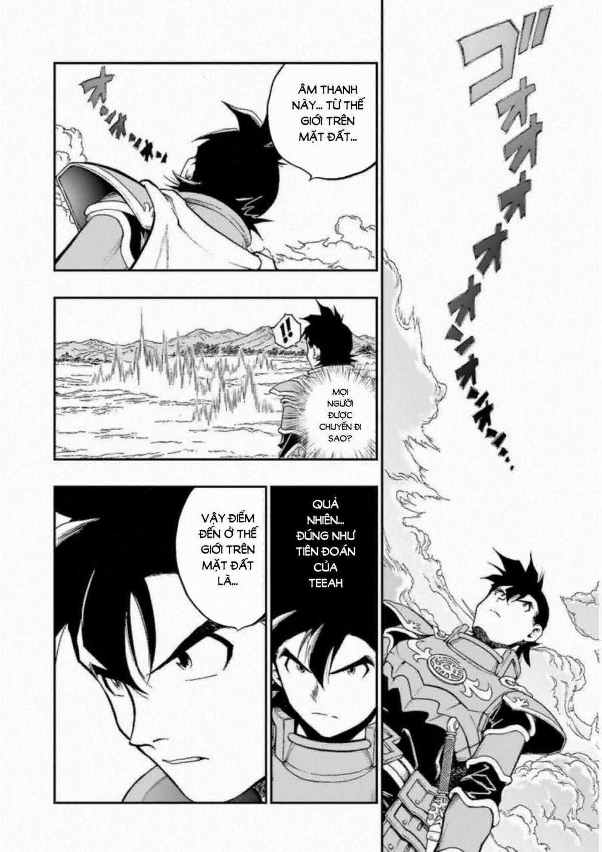 Dragon Quest - Dấu Ấn Roto - Những người kế thừa Chapter 297 trang 17