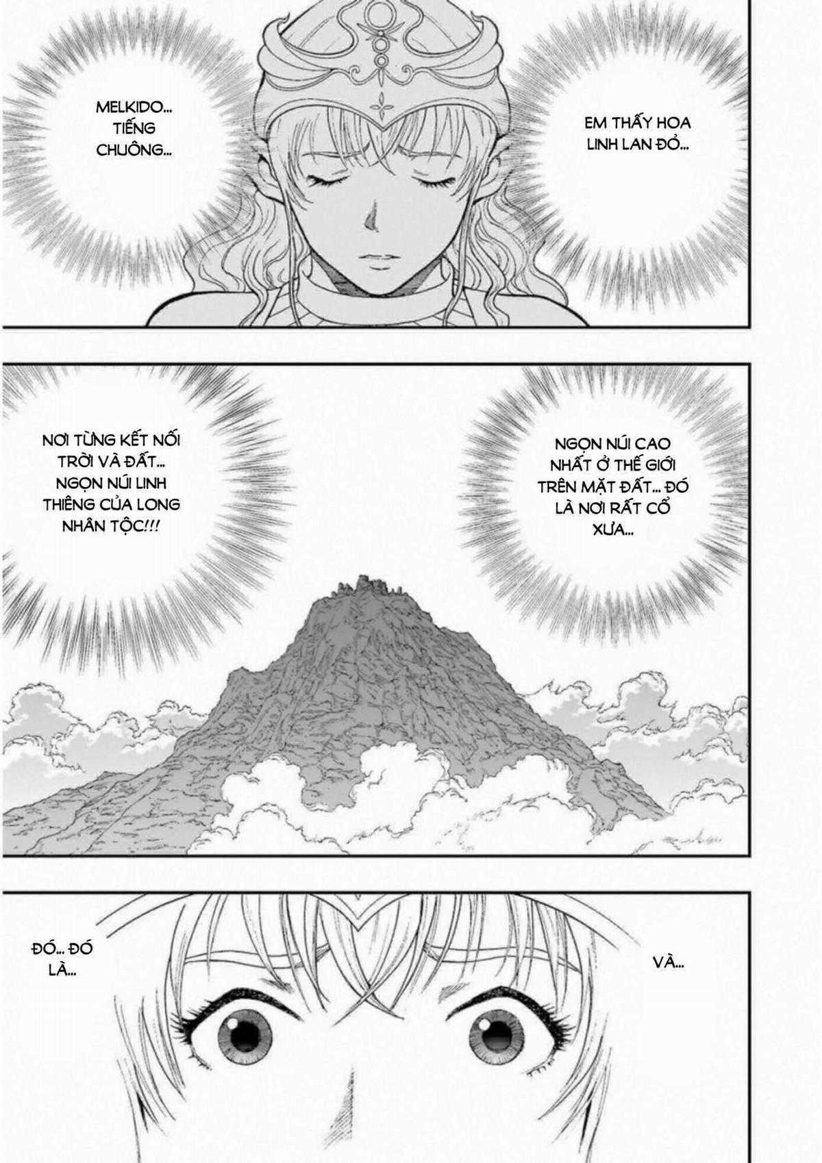 Dragon Quest - Dấu Ấn Roto - Những người kế thừa Chapter 297 trang 18