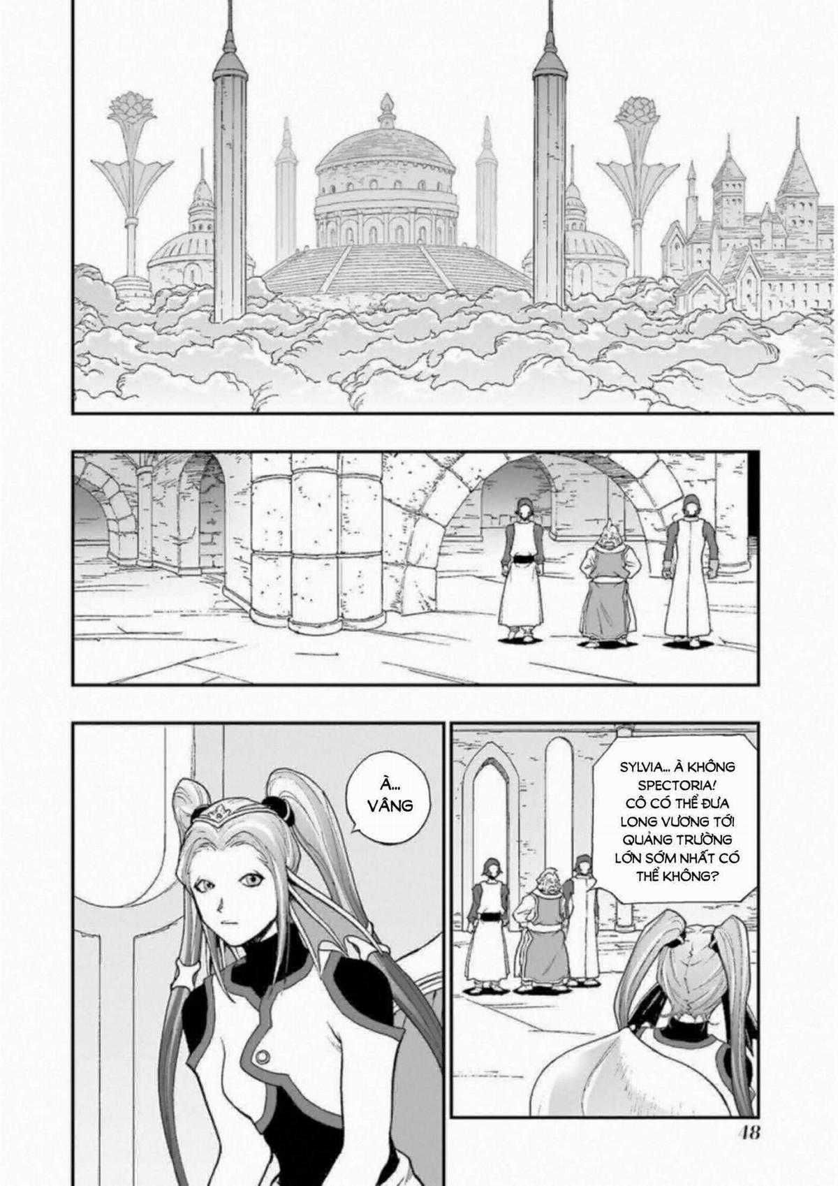 Dragon Quest - Dấu Ấn Roto - Những người kế thừa Chapter 297 trang 19