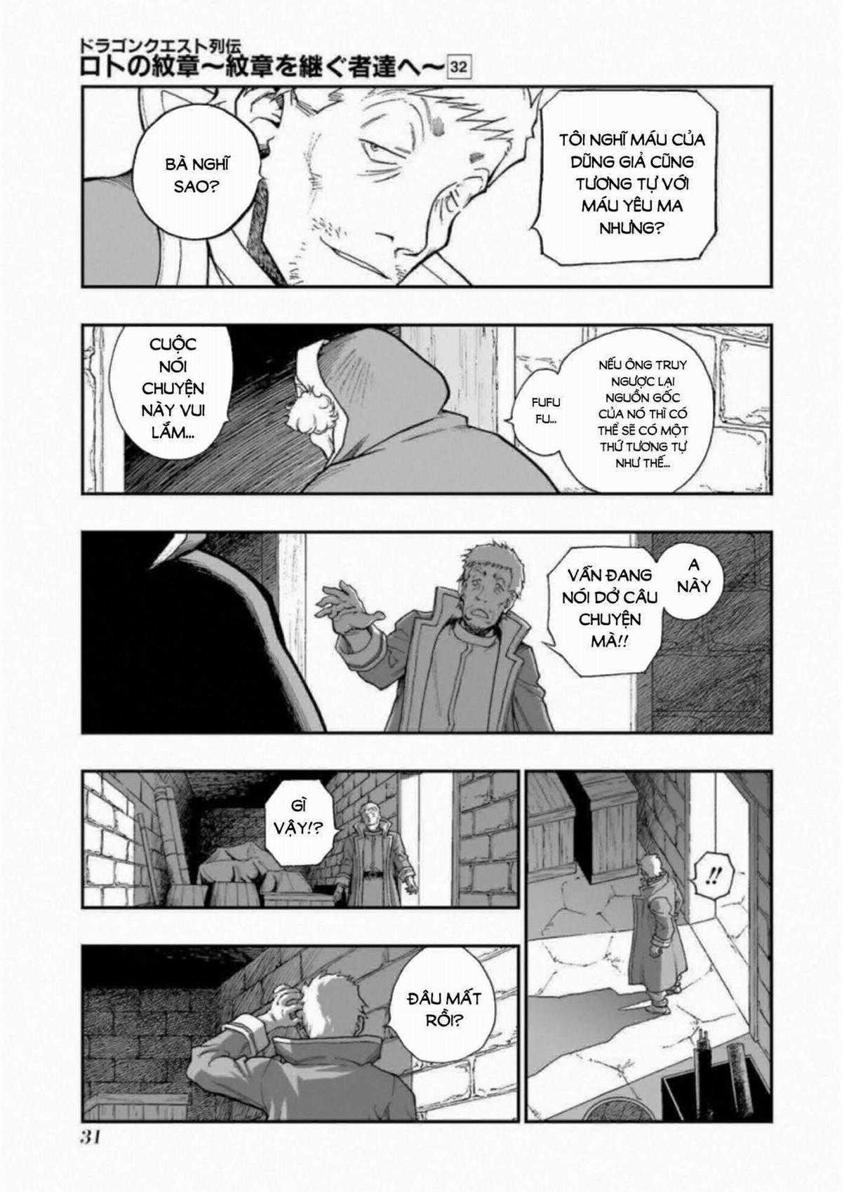 Dragon Quest - Dấu Ấn Roto - Những người kế thừa Chapter 297 trang 2