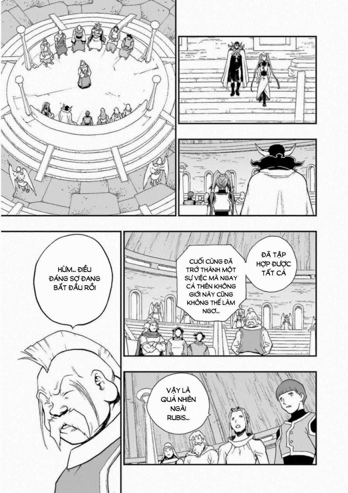 Dragon Quest - Dấu Ấn Roto - Những người kế thừa Chapter 297 trang 20