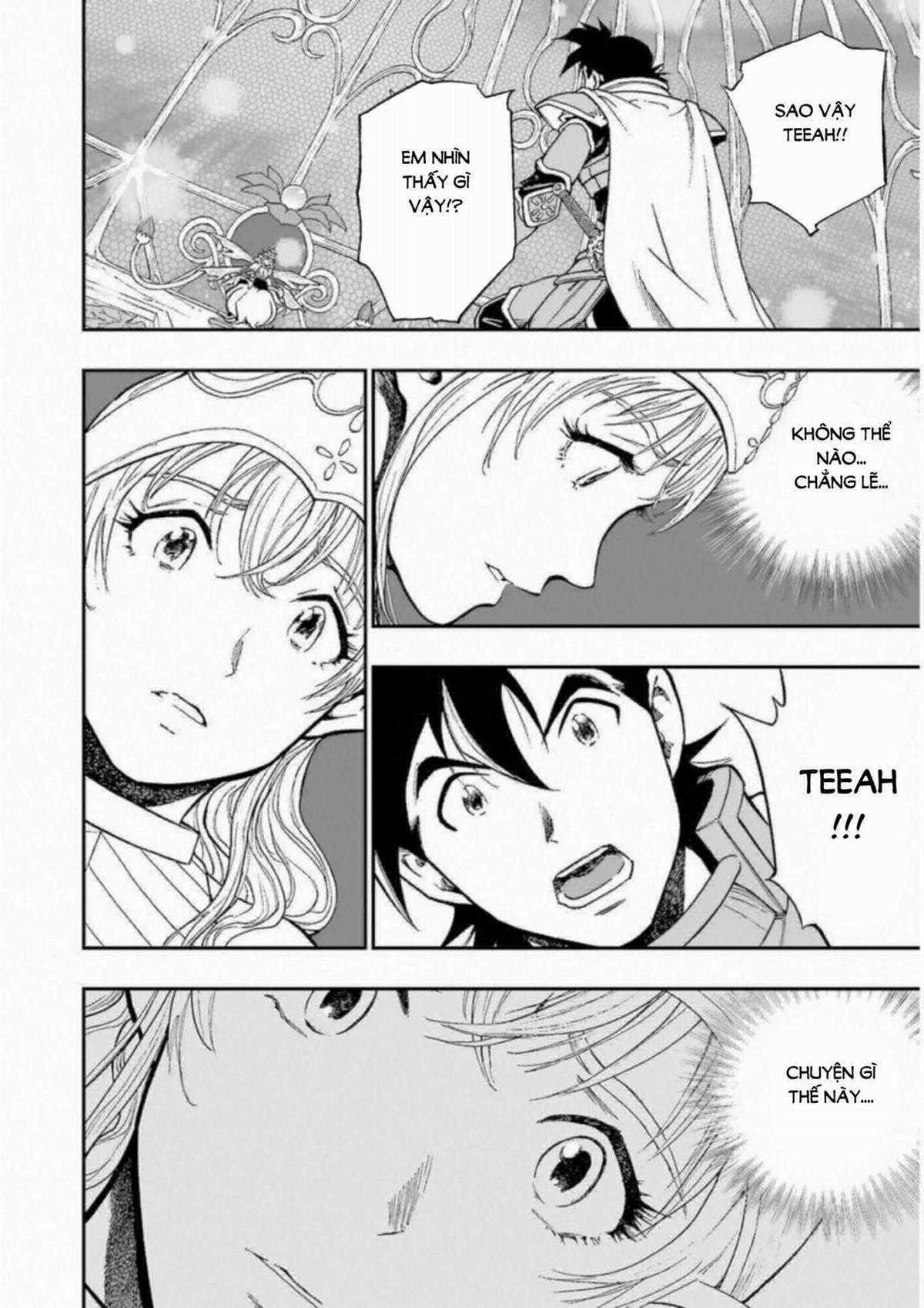 Dragon Quest - Dấu Ấn Roto - Những người kế thừa Chapter 297 trang 21