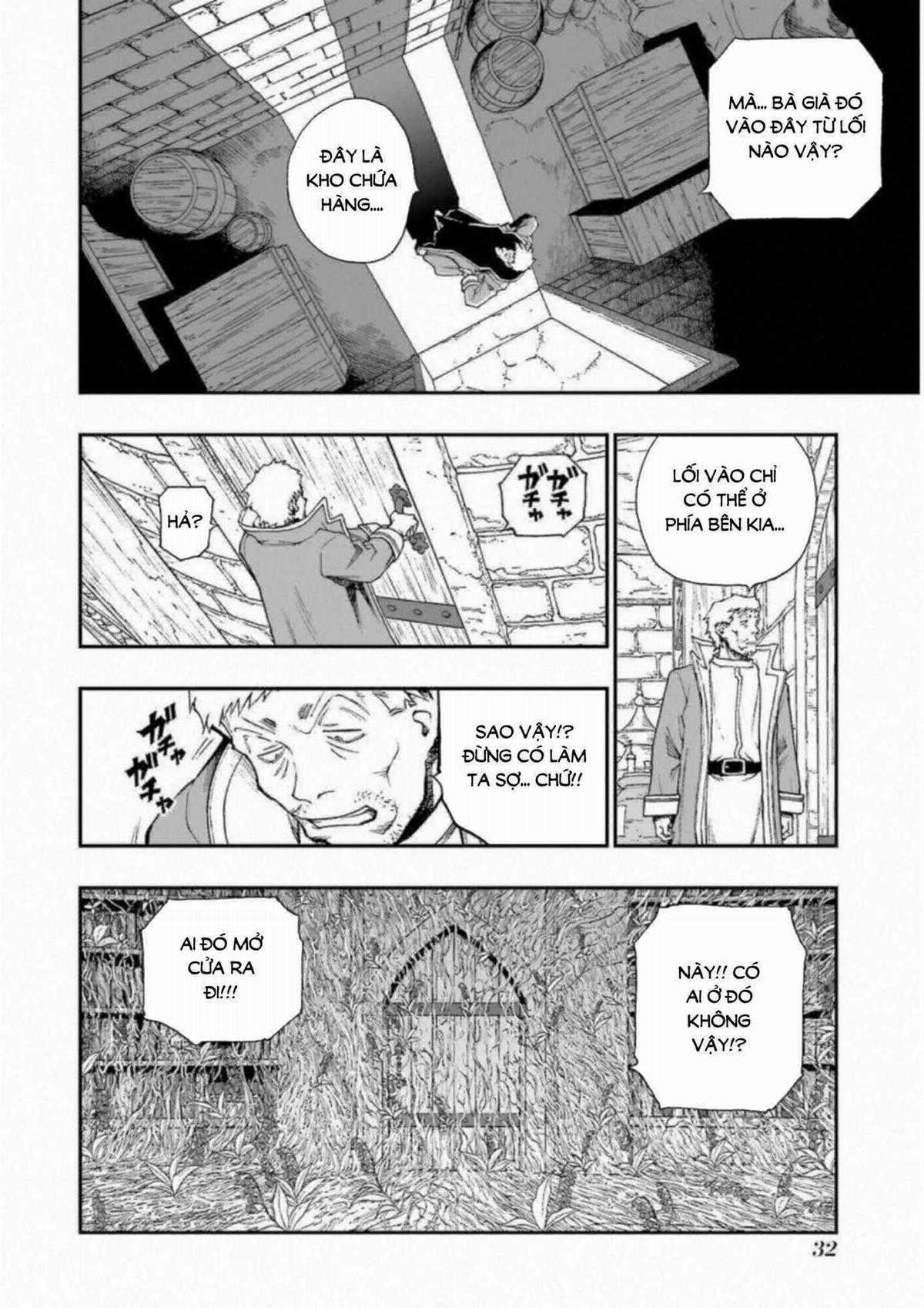 Dragon Quest - Dấu Ấn Roto - Những người kế thừa Chapter 297 trang 3