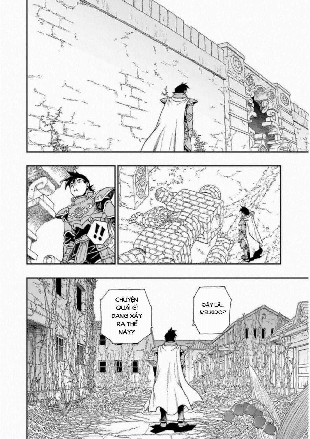 Dragon Quest - Dấu Ấn Roto - Những người kế thừa Chapter 297 trang 5