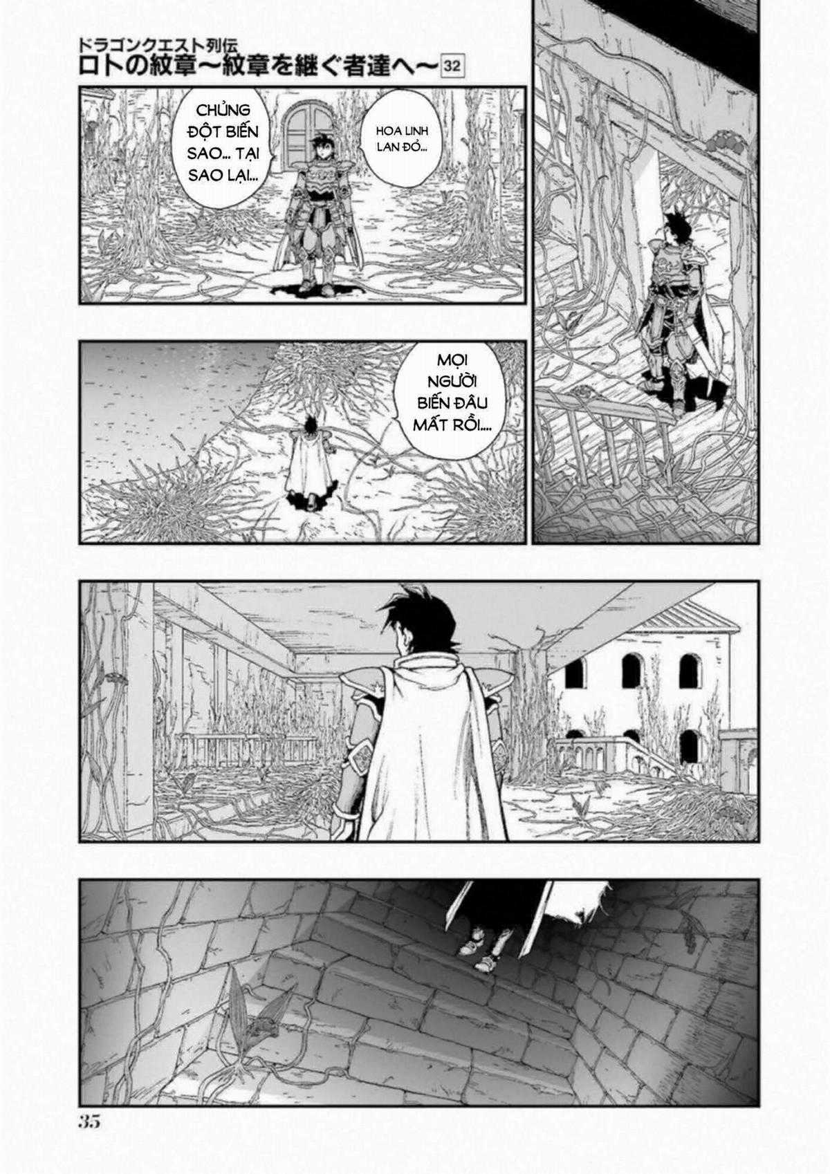 Dragon Quest - Dấu Ấn Roto - Những người kế thừa Chapter 297 trang 6