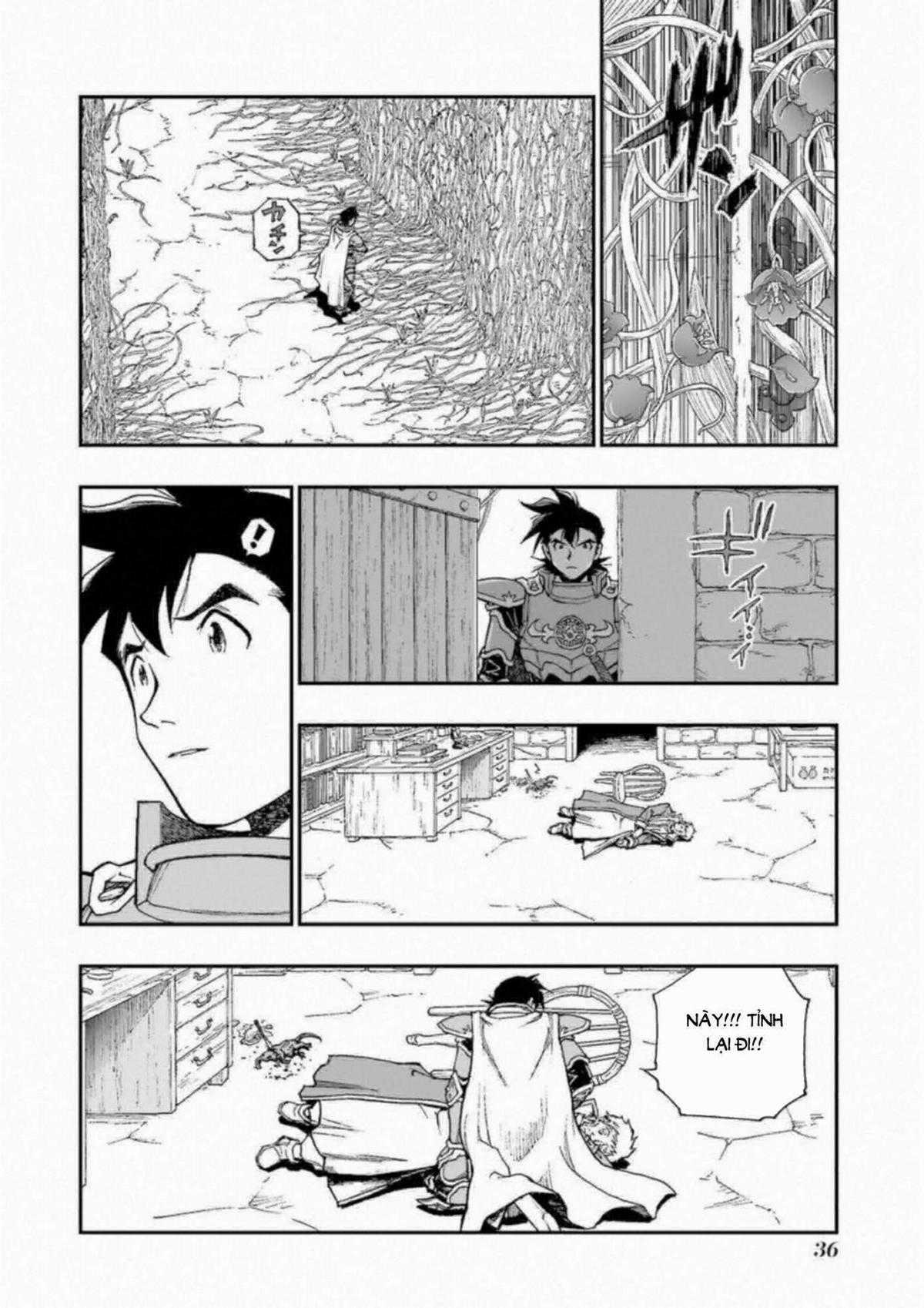 Dragon Quest - Dấu Ấn Roto - Những người kế thừa Chapter 297 trang 7