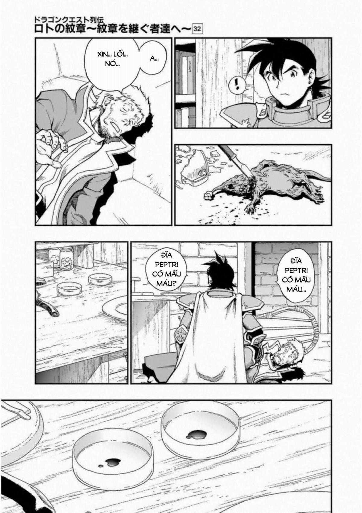 Dragon Quest - Dấu Ấn Roto - Những người kế thừa Chapter 297 trang 8