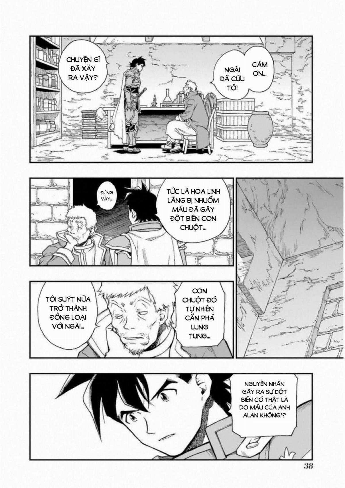 Dragon Quest - Dấu Ấn Roto - Những người kế thừa Chapter 297 trang 9