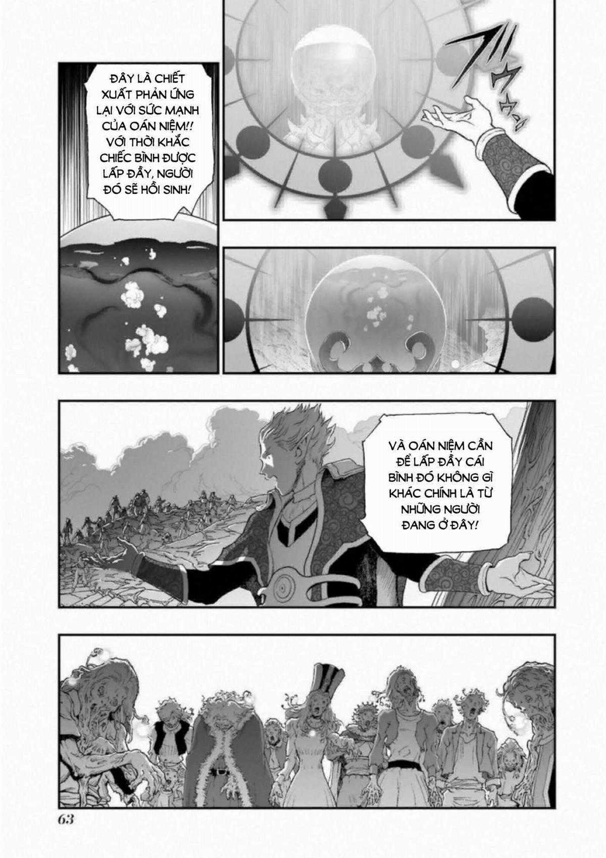 Dragon Quest - Dấu Ấn Roto - Những người kế thừa Chapter 298 trang 10