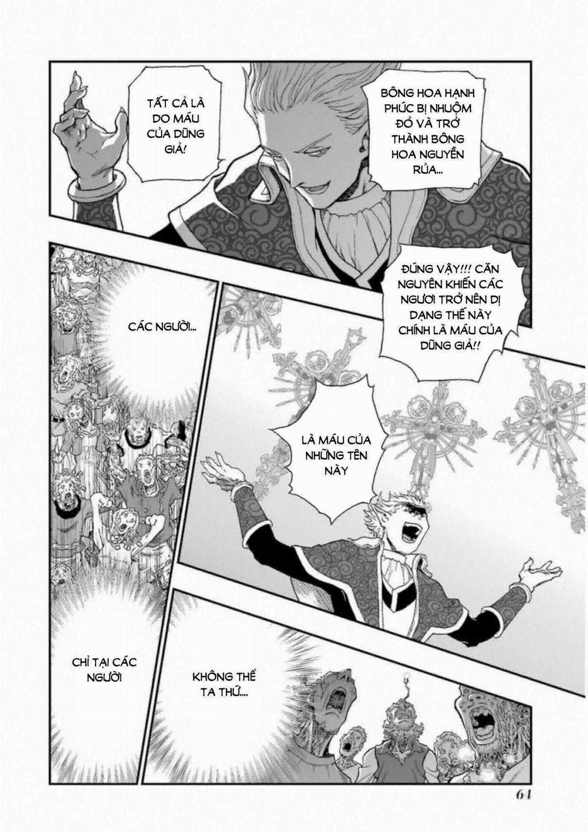 Dragon Quest - Dấu Ấn Roto - Những người kế thừa Chapter 298 trang 11