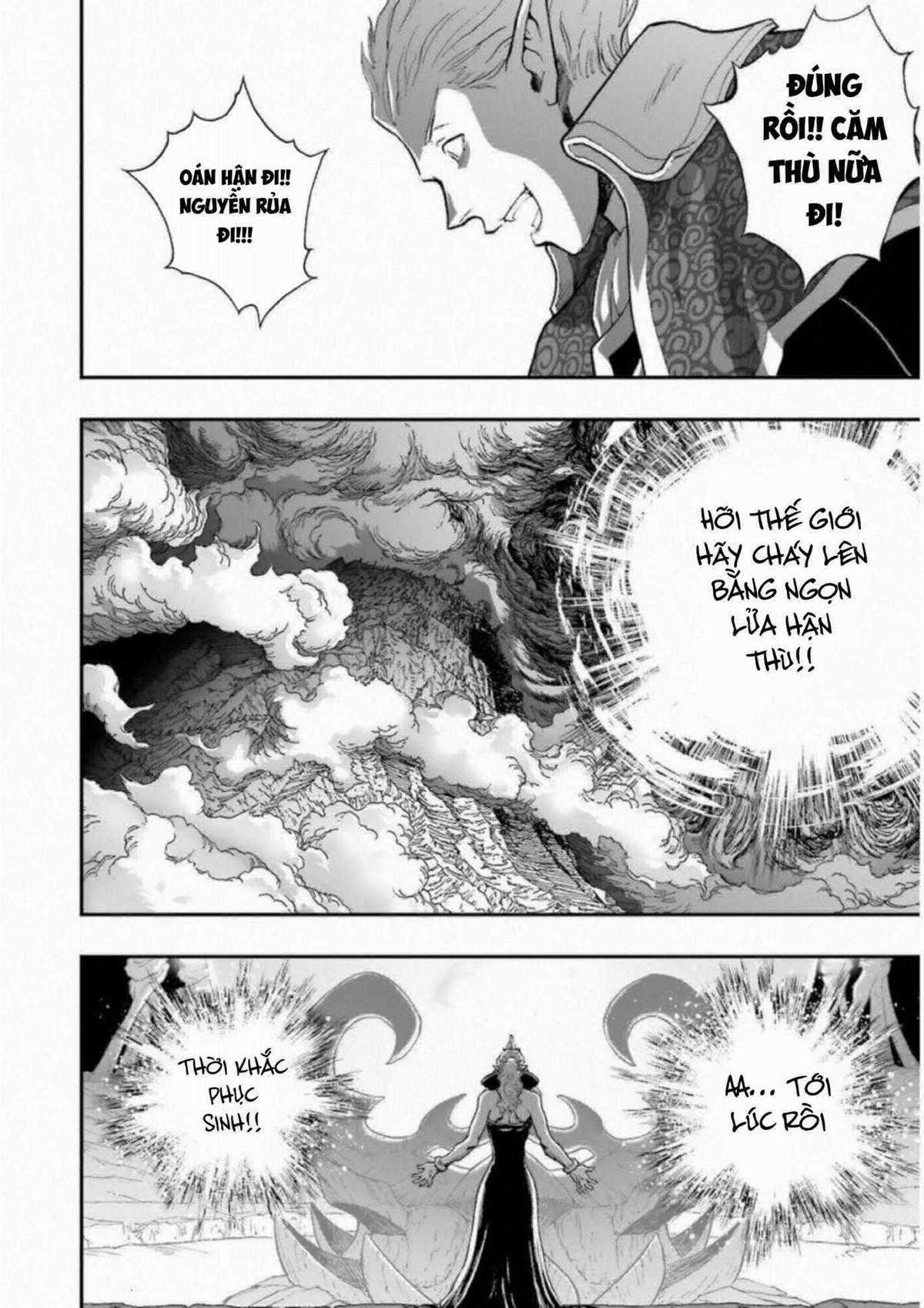 Dragon Quest - Dấu Ấn Roto - Những người kế thừa Chapter 298 trang 13