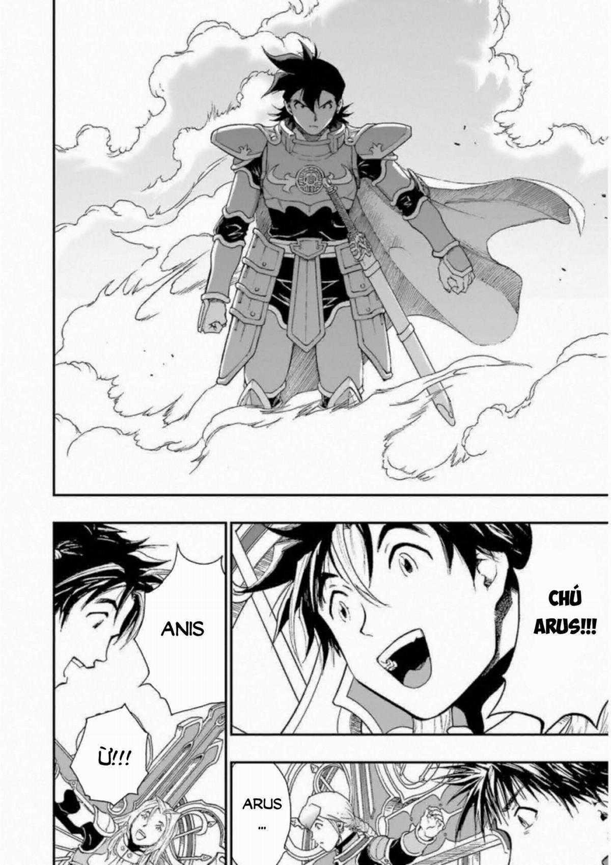 Dragon Quest - Dấu Ấn Roto - Những người kế thừa Chapter 298 trang 17