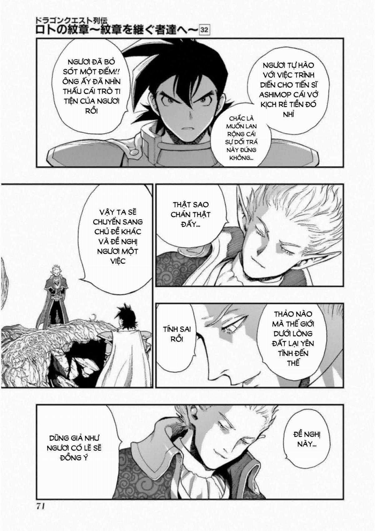 Dragon Quest - Dấu Ấn Roto - Những người kế thừa Chapter 298 trang 18