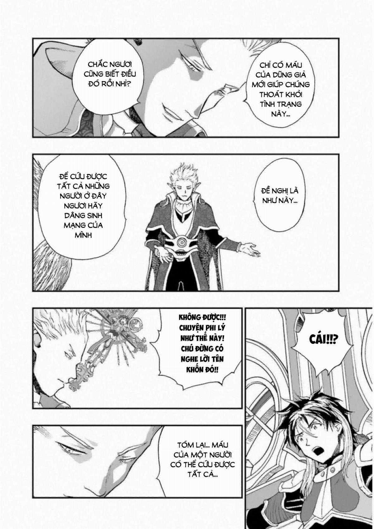 Dragon Quest - Dấu Ấn Roto - Những người kế thừa Chapter 298 trang 19