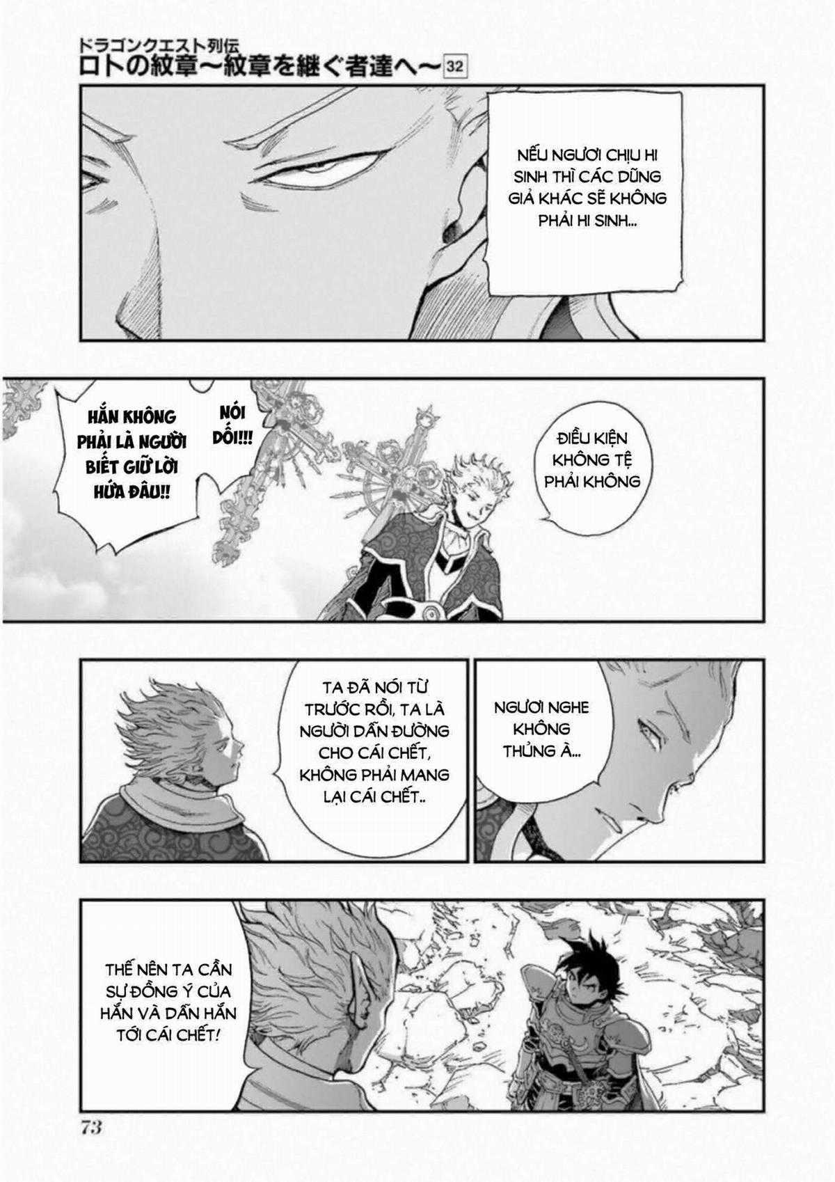 Dragon Quest - Dấu Ấn Roto - Những người kế thừa Chapter 298 trang 20