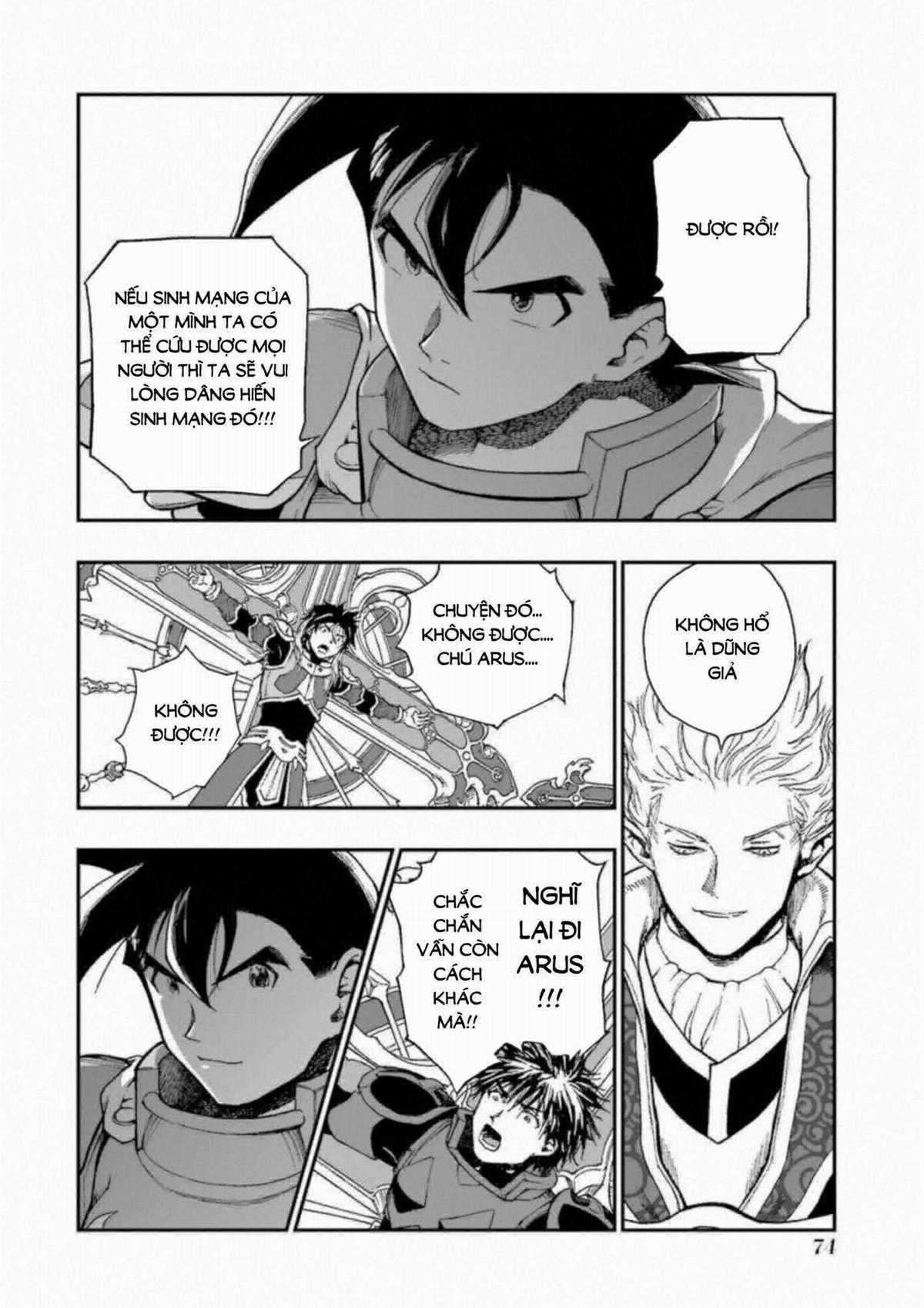 Dragon Quest - Dấu Ấn Roto - Những người kế thừa Chapter 298 trang 21