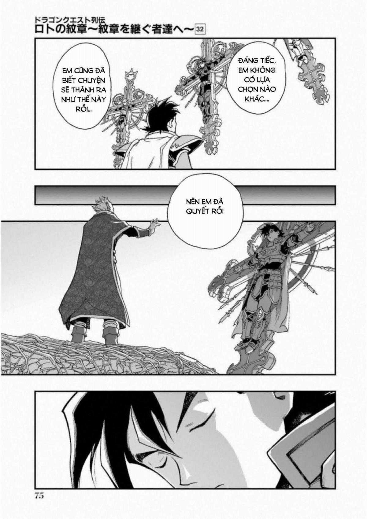 Dragon Quest - Dấu Ấn Roto - Những người kế thừa Chapter 298 trang 22