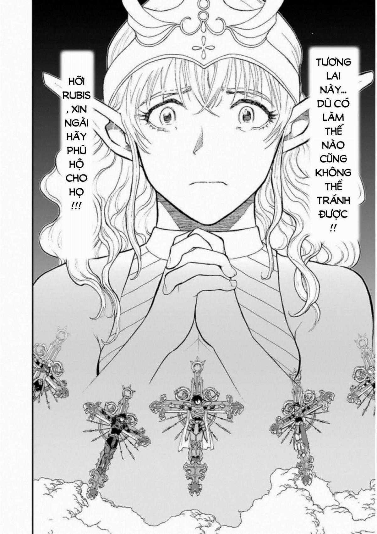 Dragon Quest - Dấu Ấn Roto - Những người kế thừa Chapter 298 trang 23