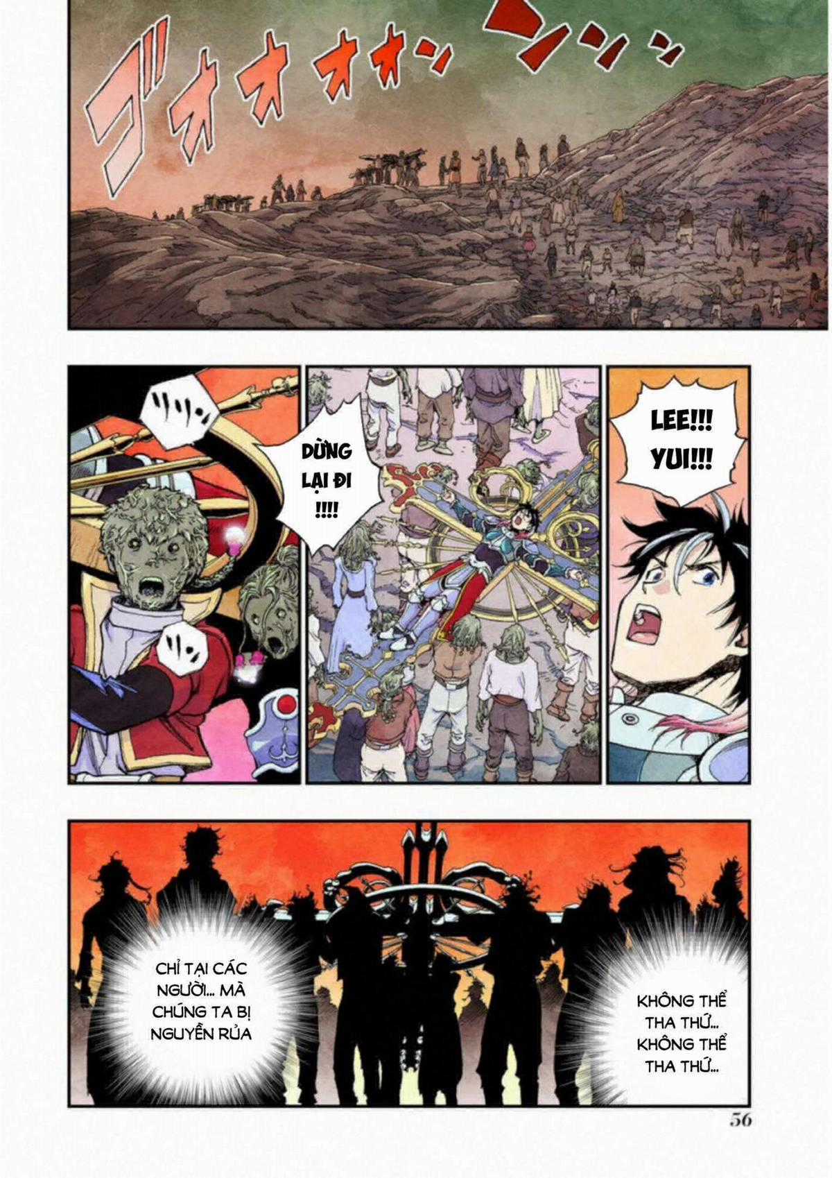 Dragon Quest - Dấu Ấn Roto - Những người kế thừa Chapter 298 trang 3