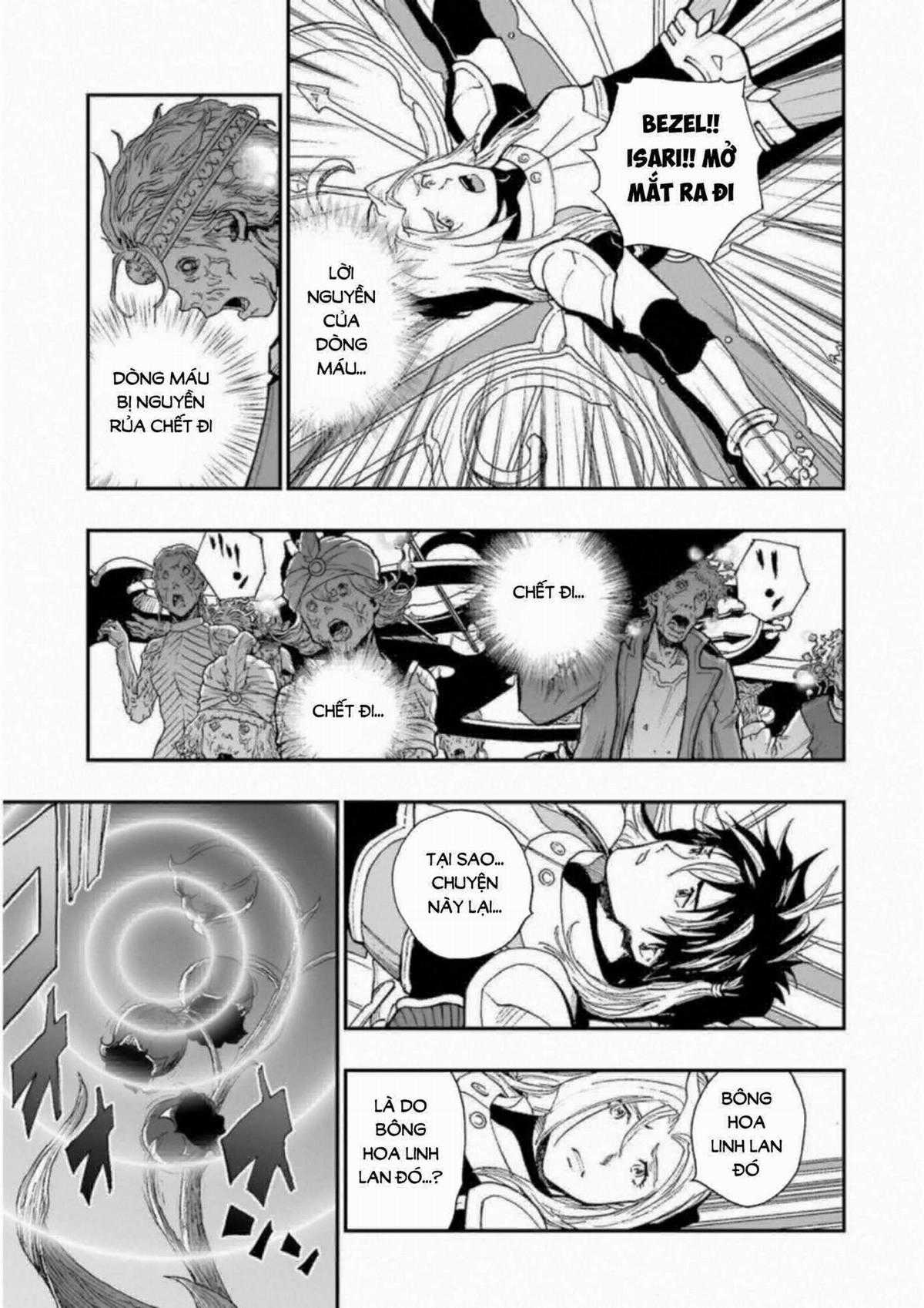 Dragon Quest - Dấu Ấn Roto - Những người kế thừa Chapter 298 trang 4