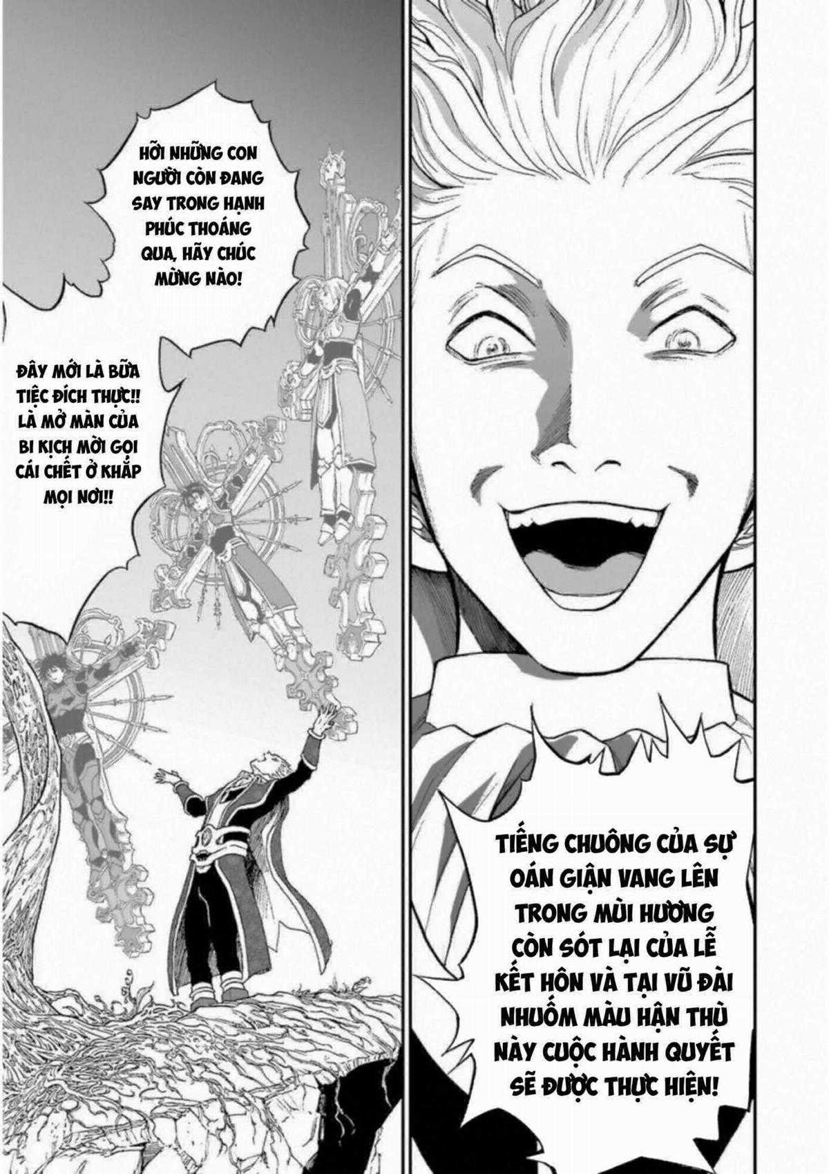 Dragon Quest - Dấu Ấn Roto - Những người kế thừa Chapter 298 trang 6