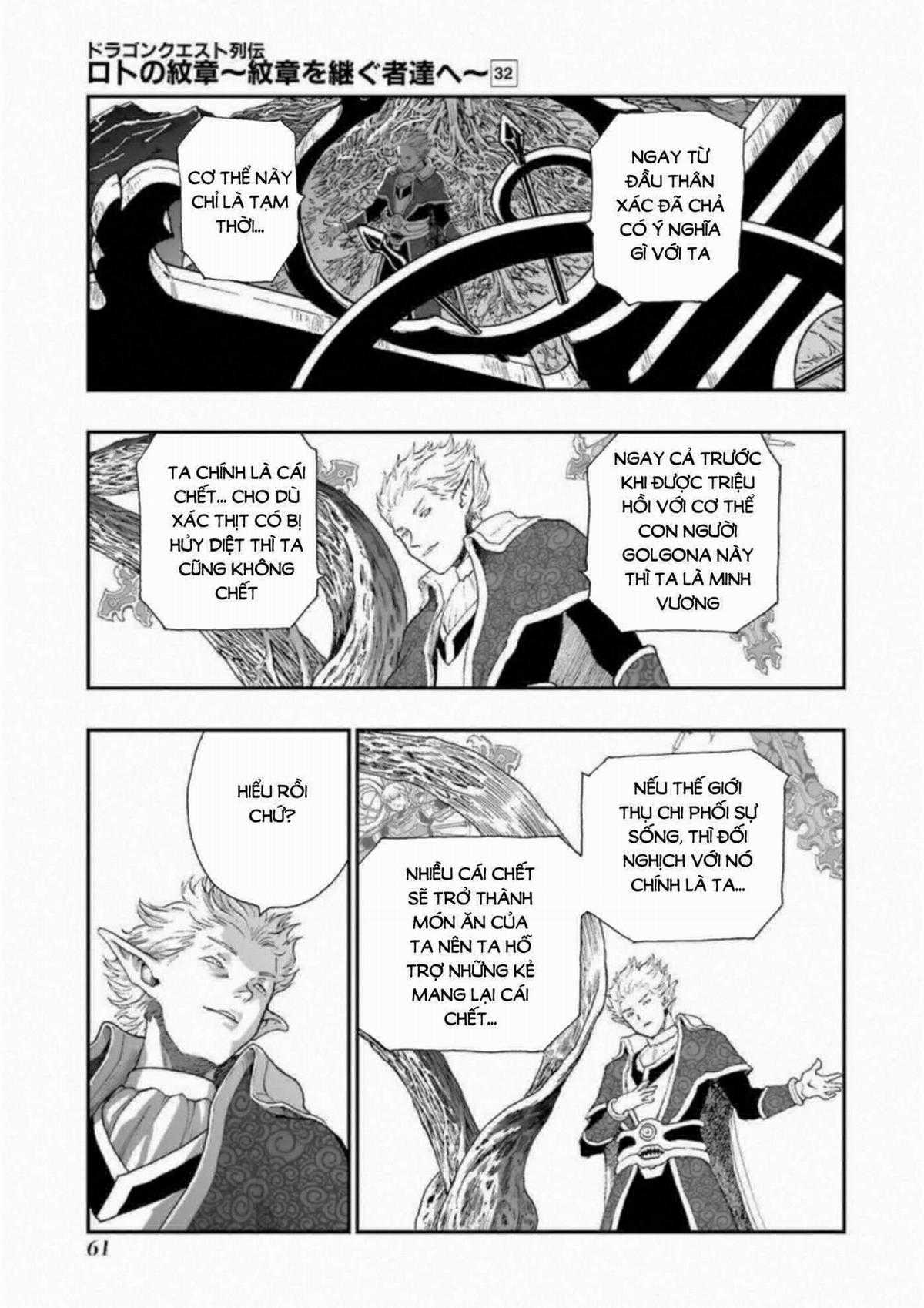 Dragon Quest - Dấu Ấn Roto - Những người kế thừa Chapter 298 trang 8