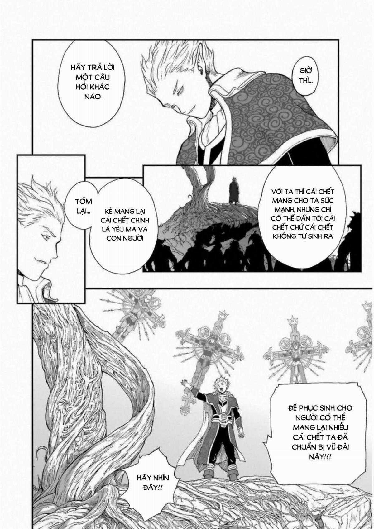 Dragon Quest - Dấu Ấn Roto - Những người kế thừa Chapter 298 trang 9