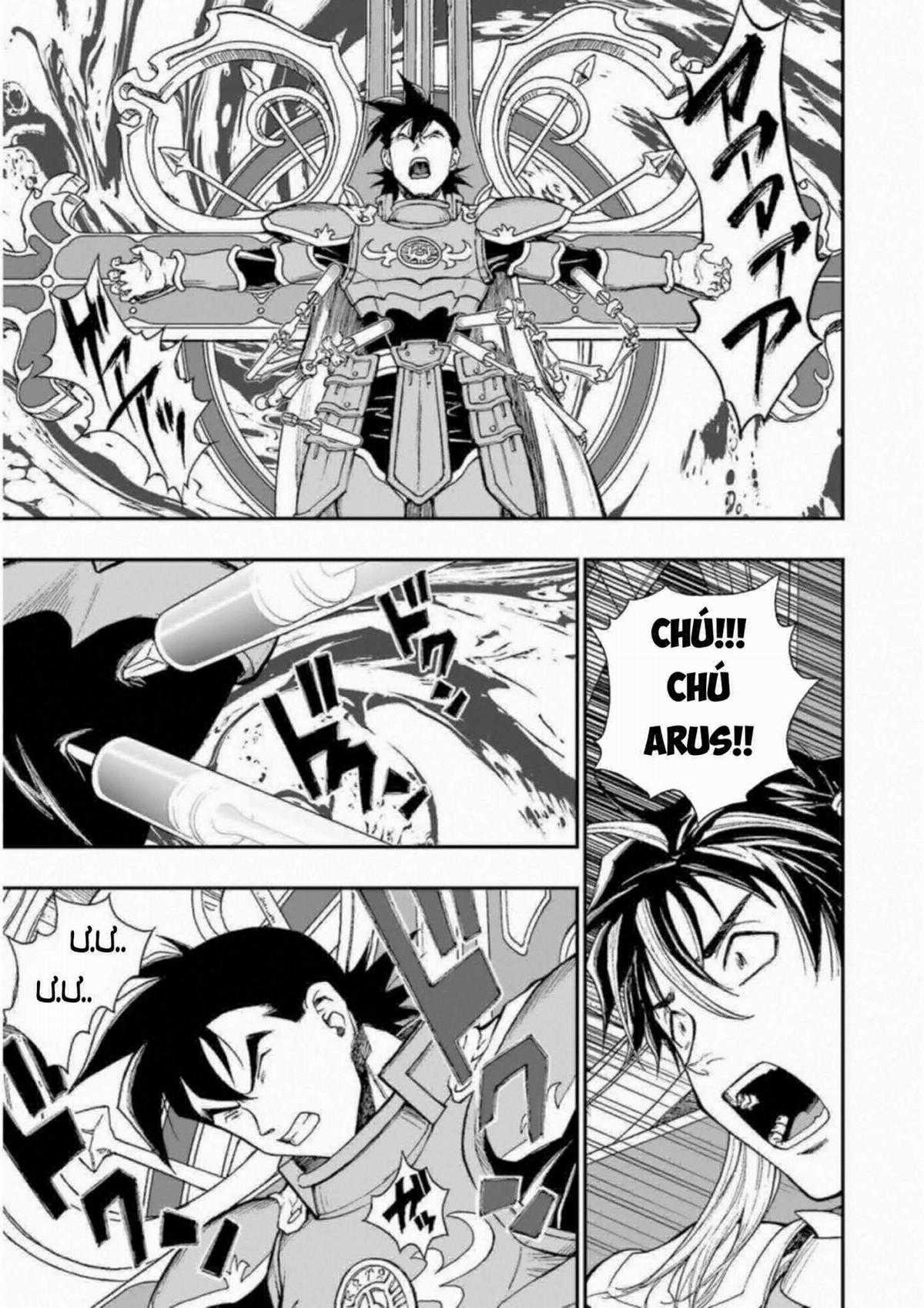 Dragon Quest - Dấu Ấn Roto - Những người kế thừa Chapter 299 trang 10