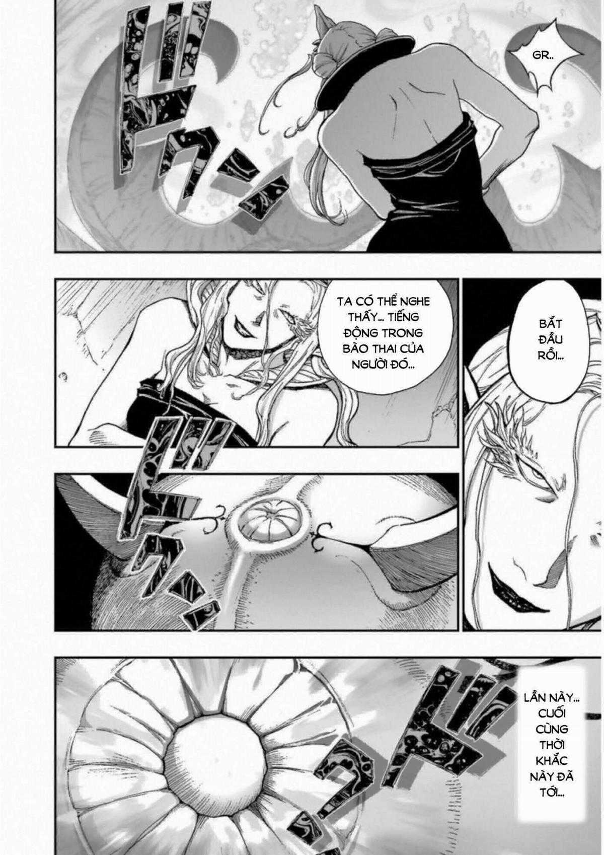 Dragon Quest - Dấu Ấn Roto - Những người kế thừa Chapter 299 trang 13