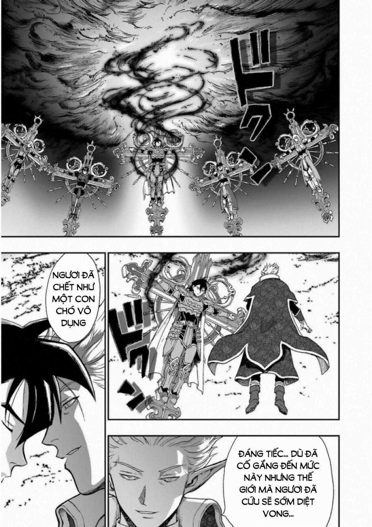 Dragon Quest - Dấu Ấn Roto - Những người kế thừa Chapter 299 trang 14