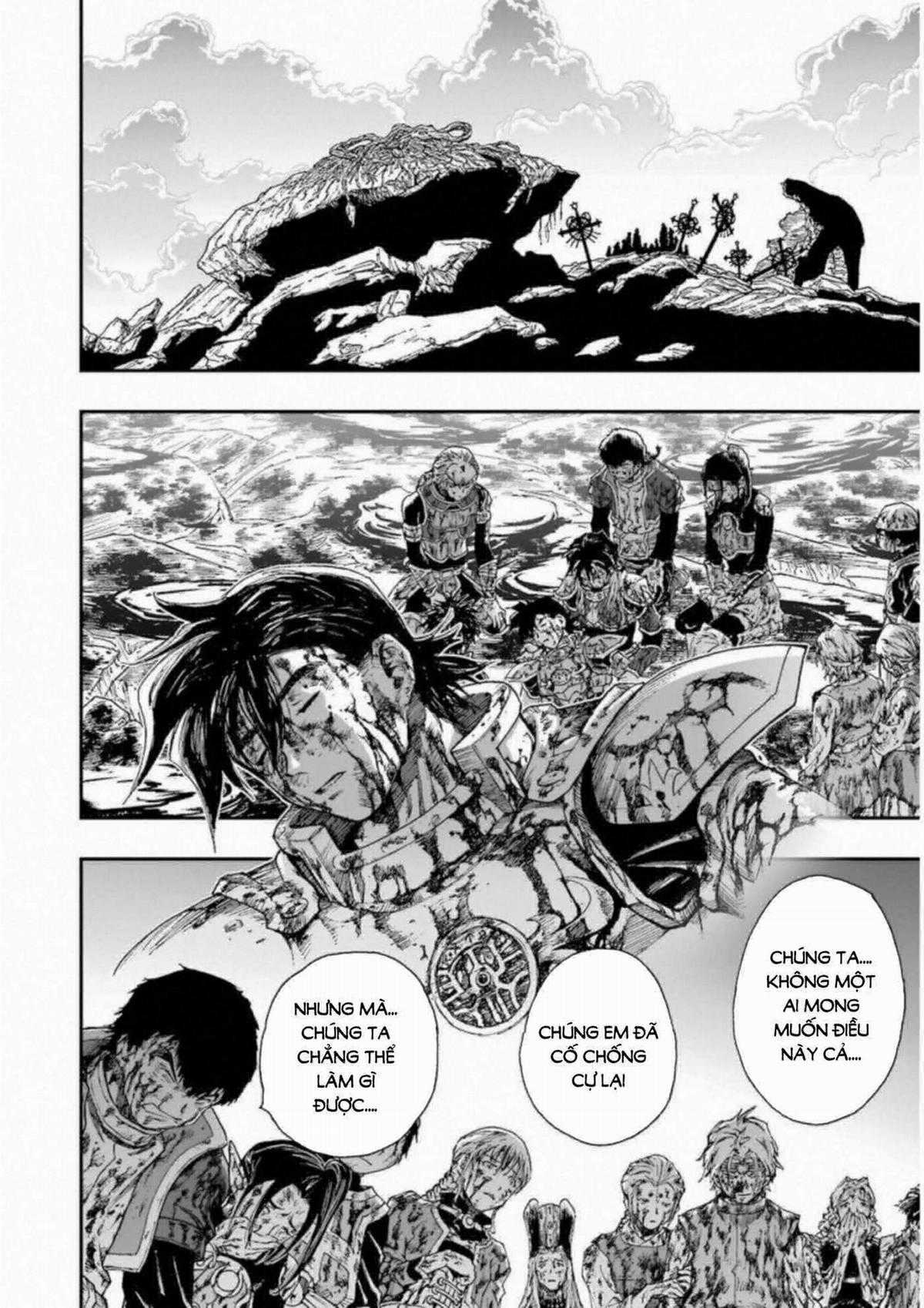 Dragon Quest - Dấu Ấn Roto - Những người kế thừa Chapter 299 trang 19