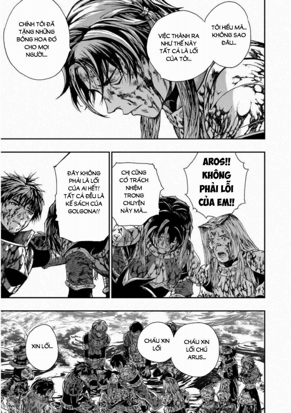 Dragon Quest - Dấu Ấn Roto - Những người kế thừa Chapter 299 trang 20