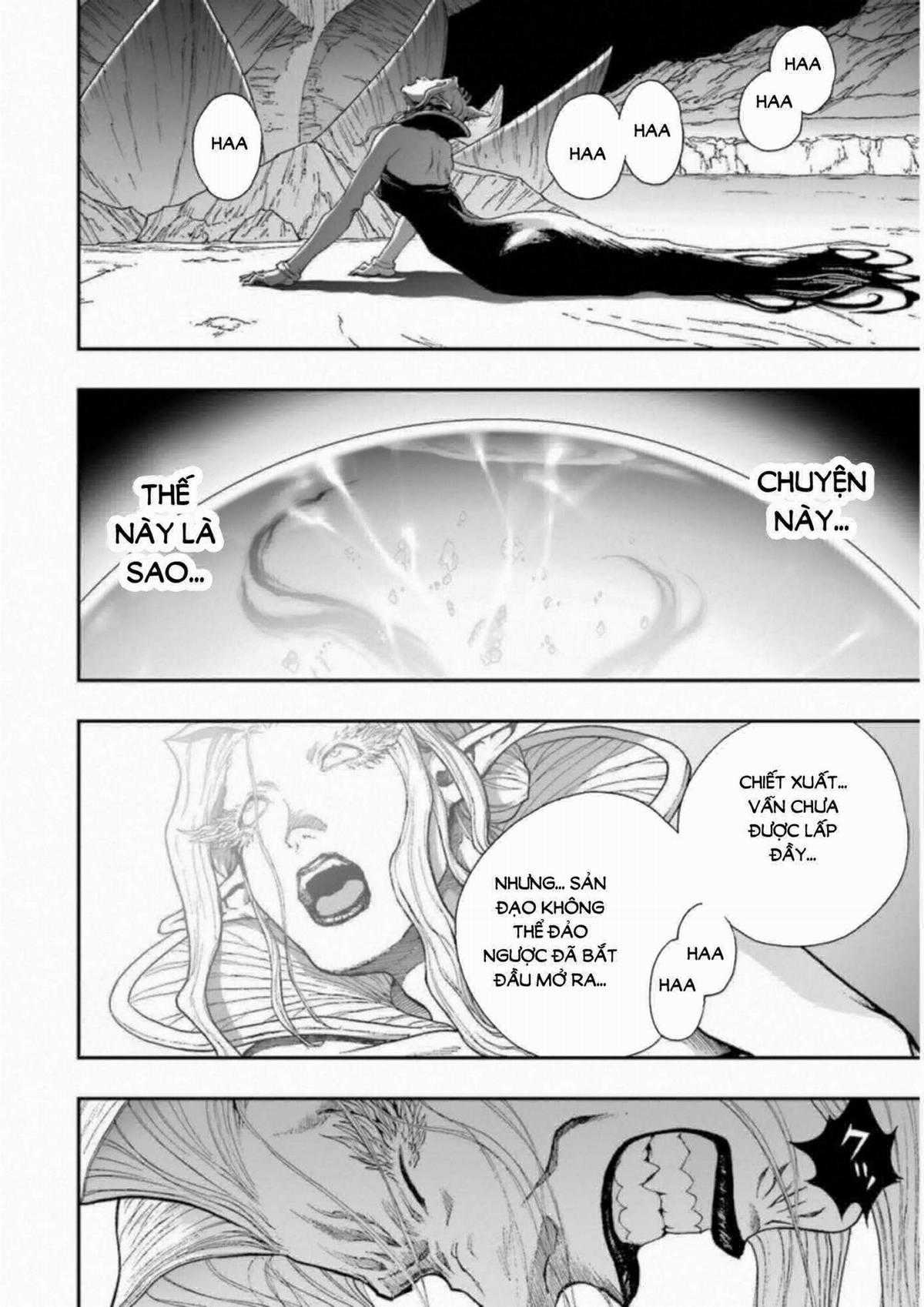 Dragon Quest - Dấu Ấn Roto - Những người kế thừa Chapter 299 trang 21