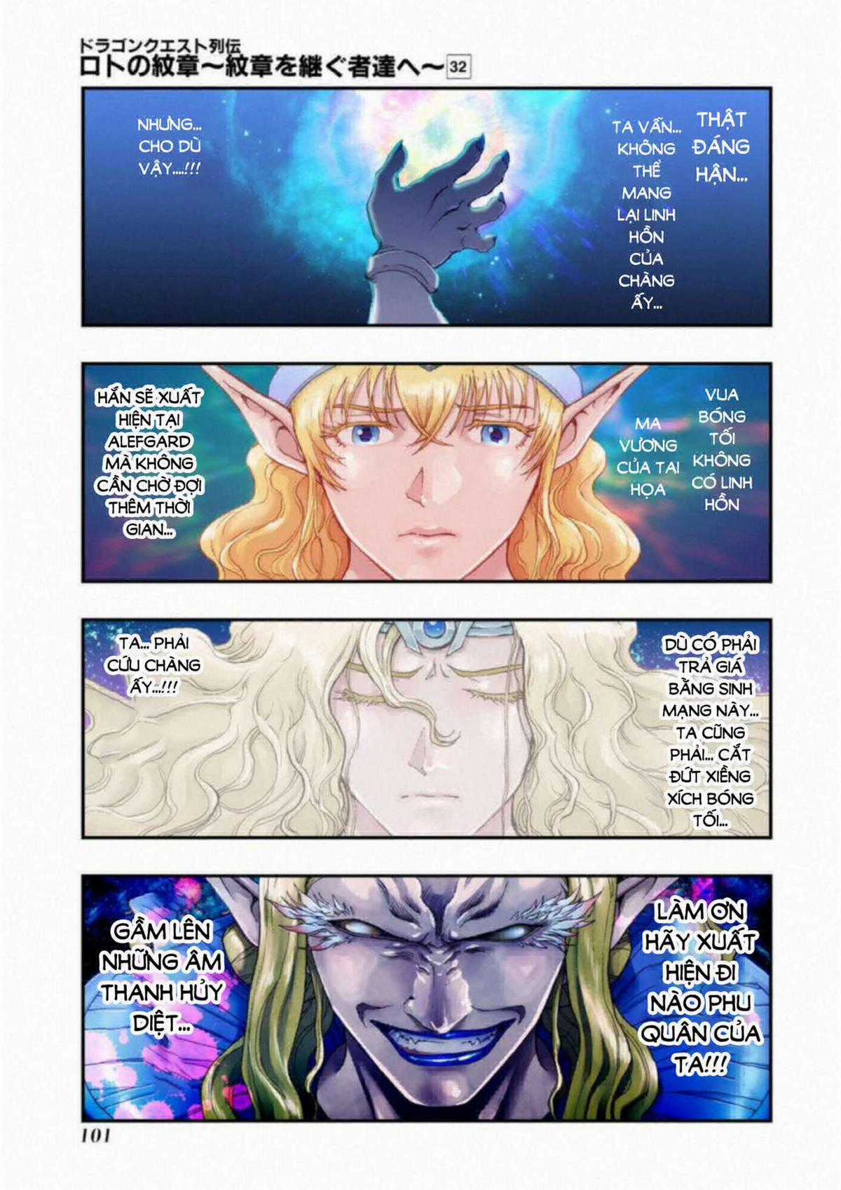 Dragon Quest - Dấu Ấn Roto - Những người kế thừa Chapter 299 trang 24