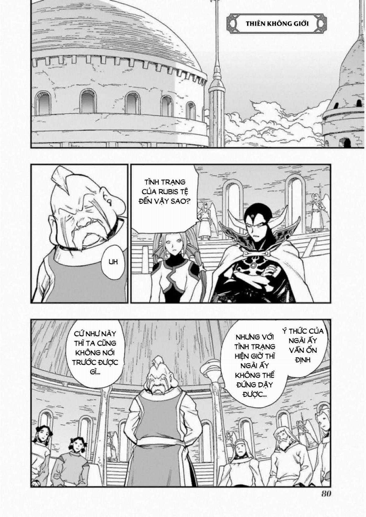 Dragon Quest - Dấu Ấn Roto - Những người kế thừa Chapter 299 trang 3