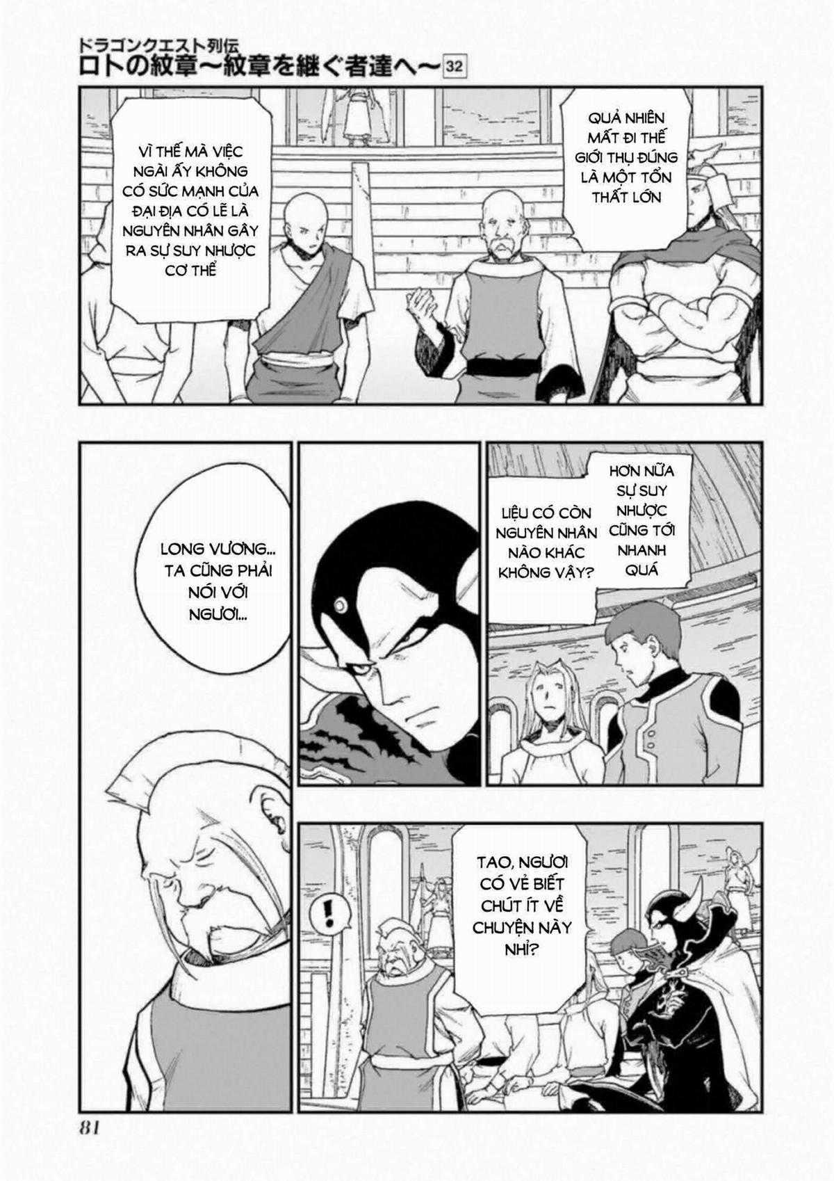 Dragon Quest - Dấu Ấn Roto - Những người kế thừa Chapter 299 trang 4