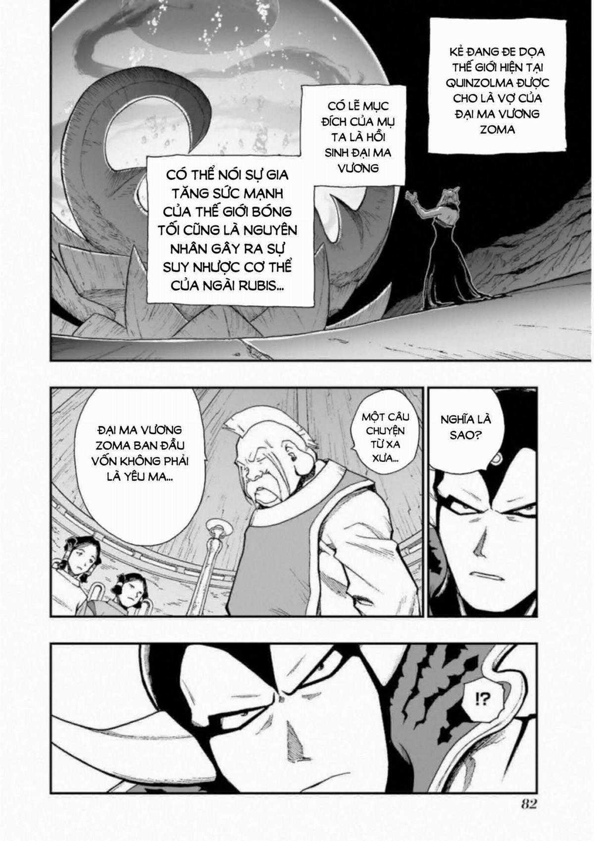 Dragon Quest - Dấu Ấn Roto - Những người kế thừa Chapter 299 trang 5