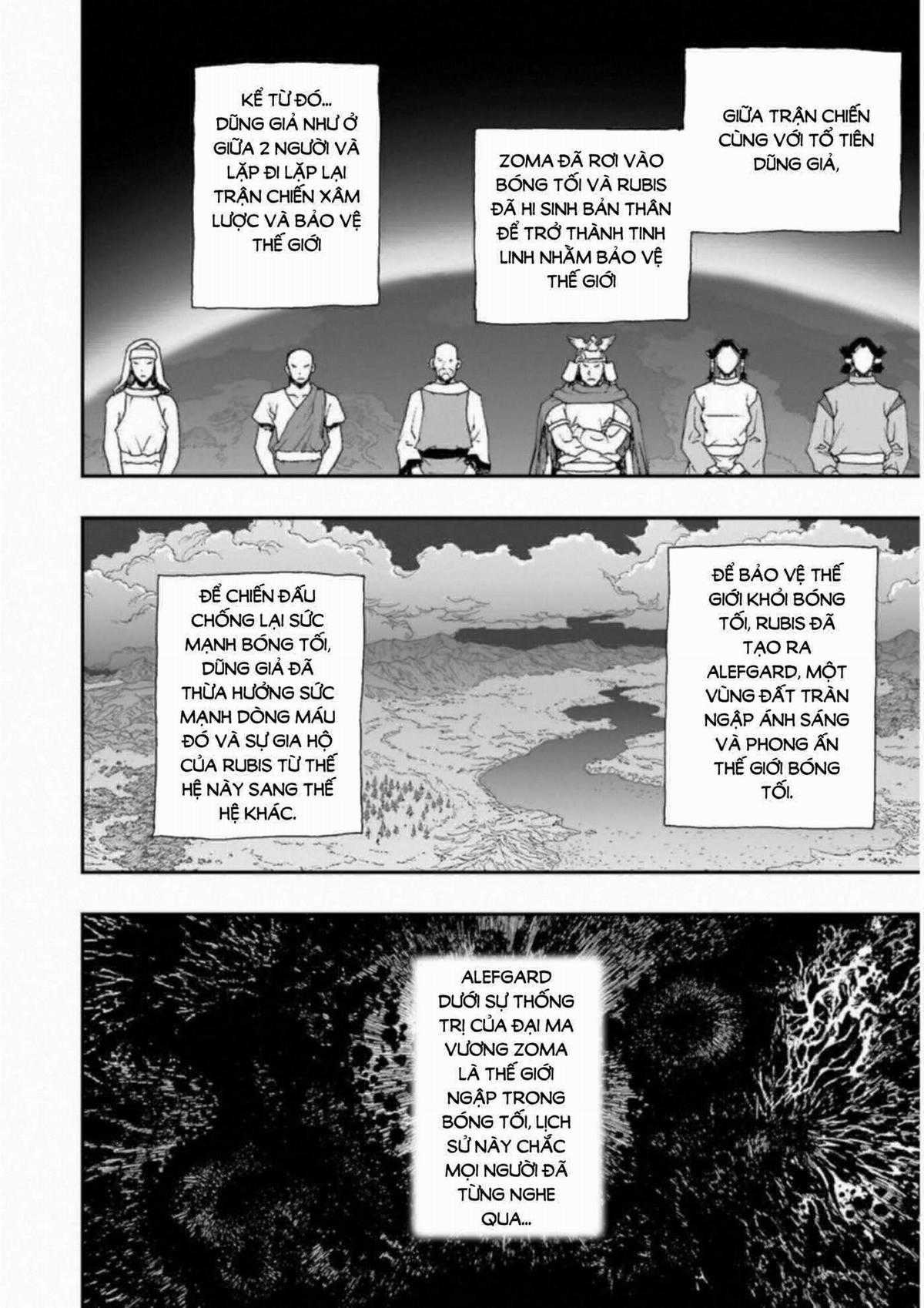 Dragon Quest - Dấu Ấn Roto - Những người kế thừa Chapter 299 trang 7