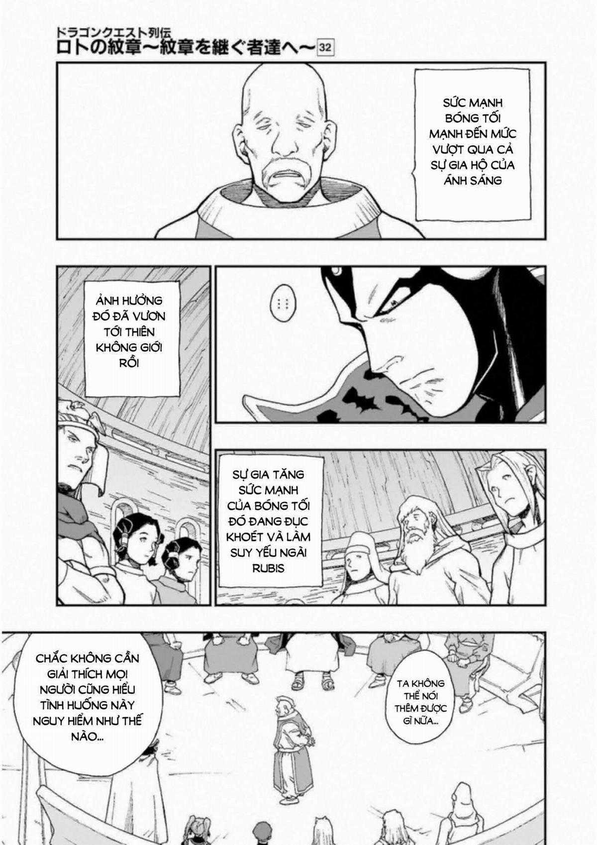 Dragon Quest - Dấu Ấn Roto - Những người kế thừa Chapter 299 trang 8