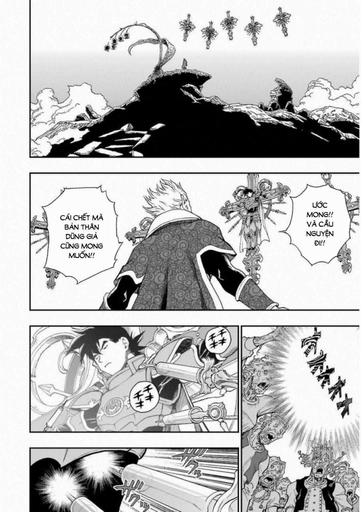 Dragon Quest - Dấu Ấn Roto - Những người kế thừa Chapter 299 trang 9