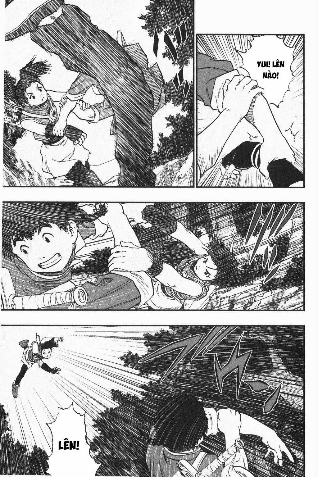 Dragon Quest - Dấu Ấn Roto - Những người kế thừa Chapter 3 trang 10