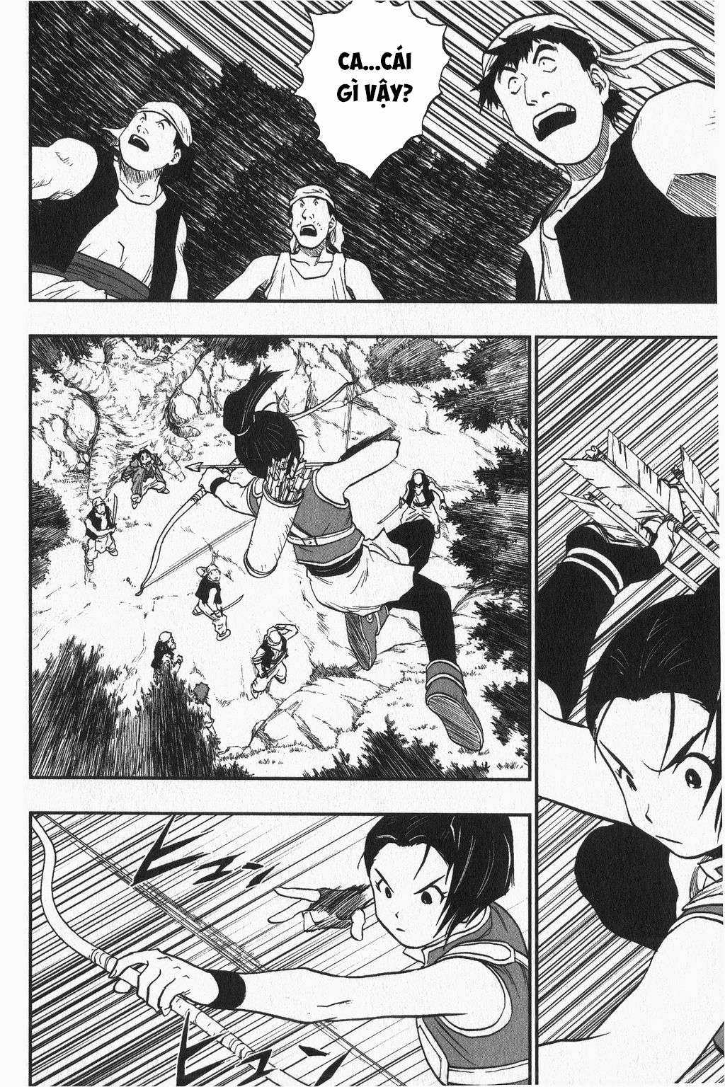 Dragon Quest - Dấu Ấn Roto - Những người kế thừa Chapter 3 trang 11