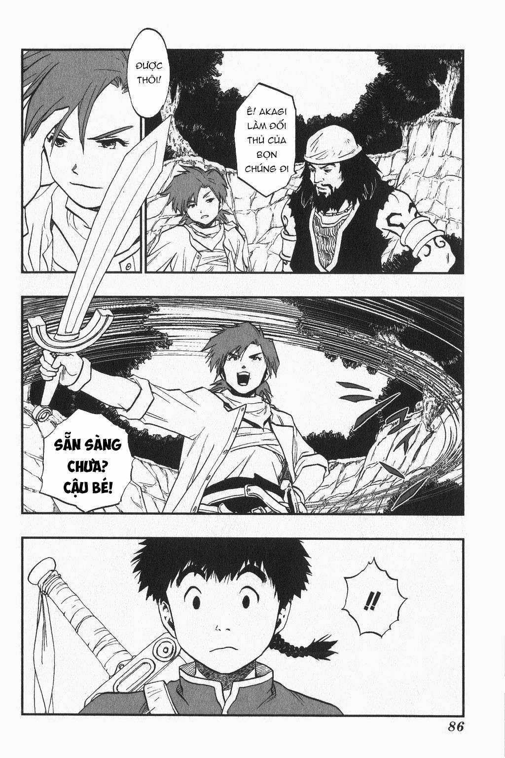 Dragon Quest - Dấu Ấn Roto - Những người kế thừa Chapter 3 trang 13