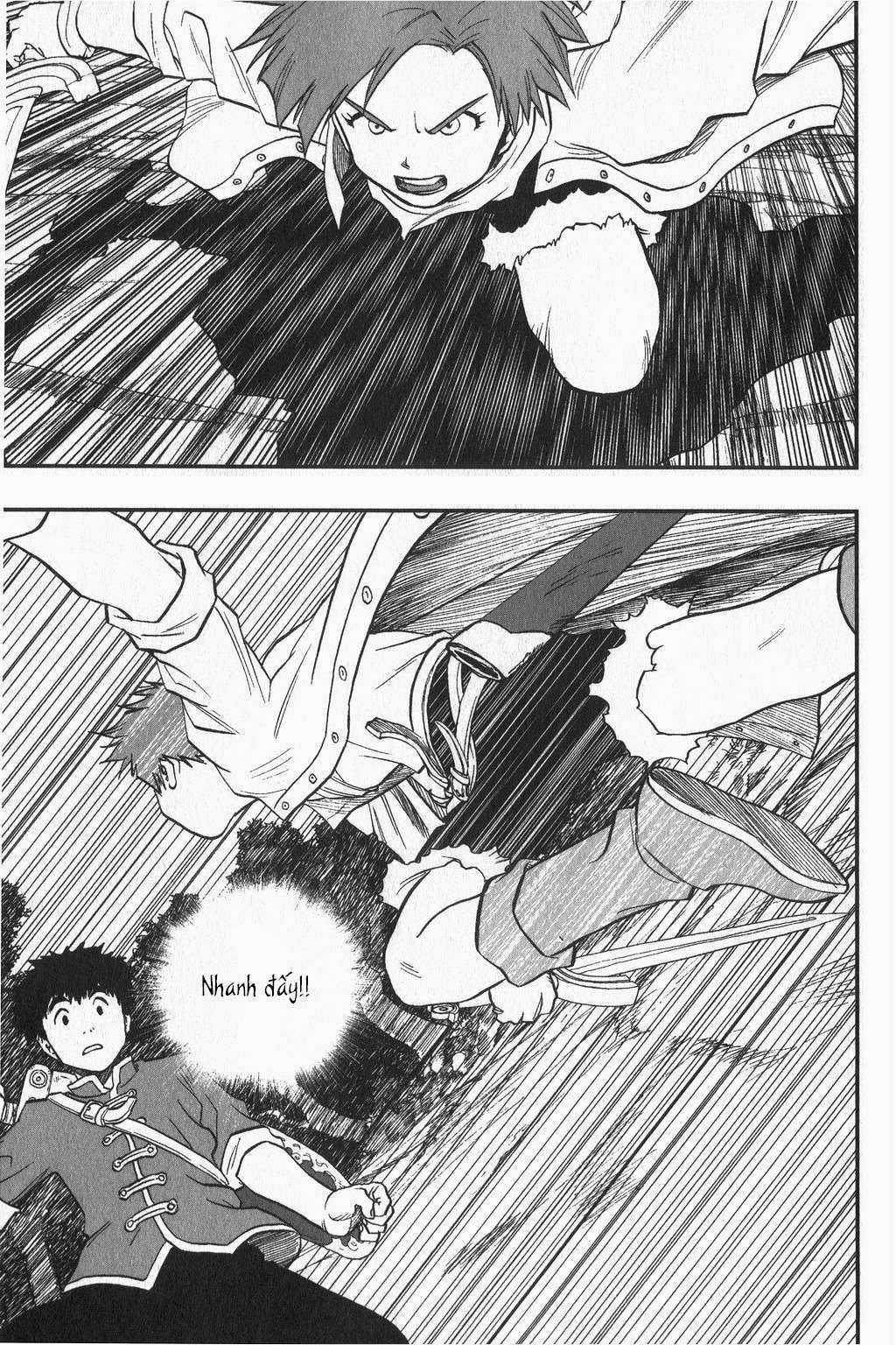 Dragon Quest - Dấu Ấn Roto - Những người kế thừa Chapter 3 trang 14