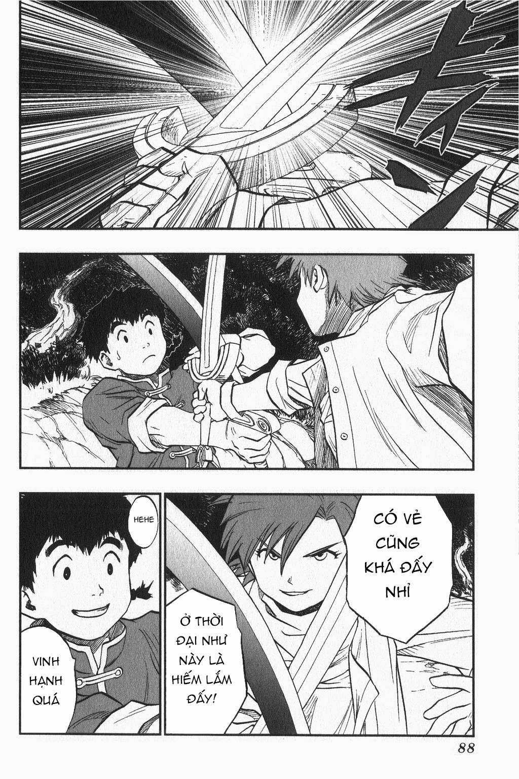 Dragon Quest - Dấu Ấn Roto - Những người kế thừa Chapter 3 trang 15