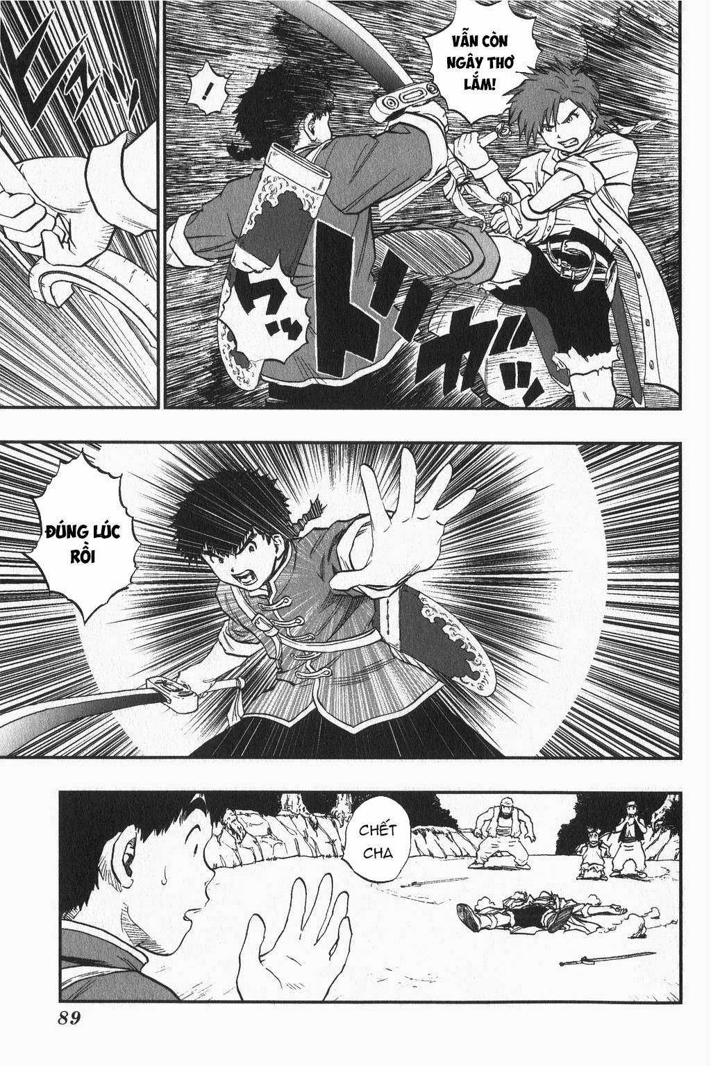 Dragon Quest - Dấu Ấn Roto - Những người kế thừa Chapter 3 trang 16