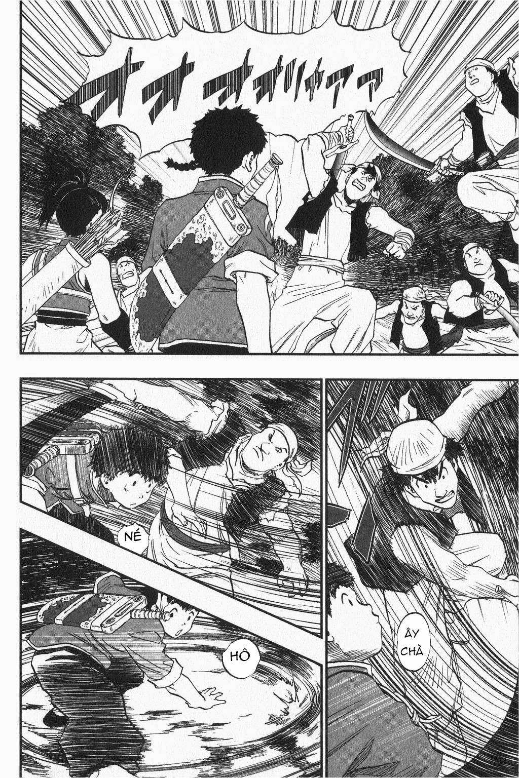 Dragon Quest - Dấu Ấn Roto - Những người kế thừa Chapter 3 trang 3