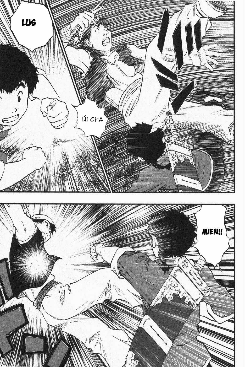 Dragon Quest - Dấu Ấn Roto - Những người kế thừa Chapter 3 trang 4