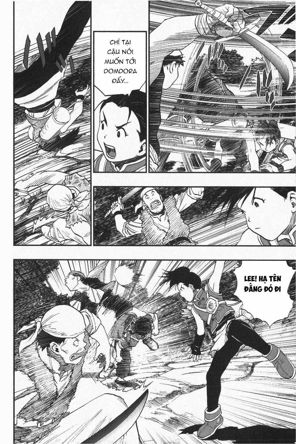 Dragon Quest - Dấu Ấn Roto - Những người kế thừa Chapter 3 trang 5