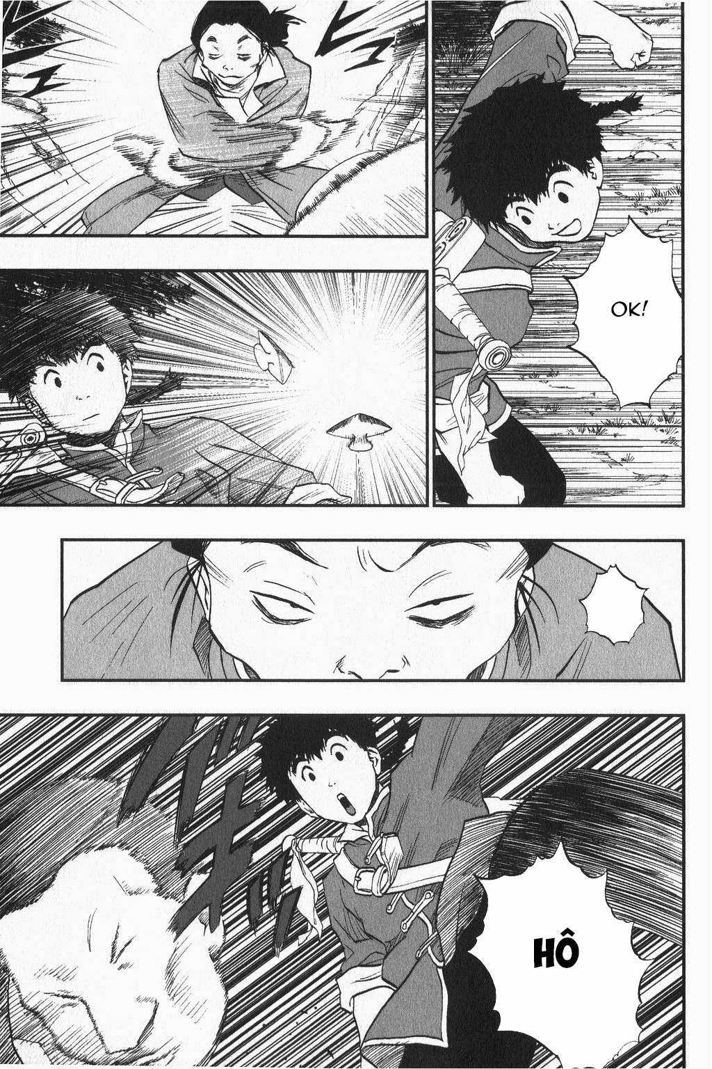 Dragon Quest - Dấu Ấn Roto - Những người kế thừa Chapter 3 trang 6